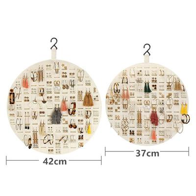 Oorbellen Hangende Organizer Muur Oorbellenhouder Zachte Vilt Hanger Voor Sieraden Ketting Oorbellen Ring Stud Display Houder Stand