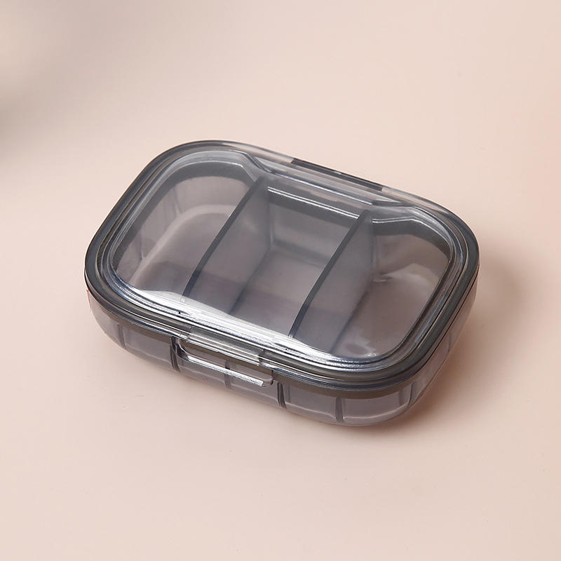 Mini Medicine Pills Box Storage Box Pills Dispenser Pill Organizer Tablet Pillbox Case Container Pastillero Portable