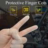Counting Latex Ultra-thin Disposable Fingertip Protection Protective Finger Cots Work Finger Cots