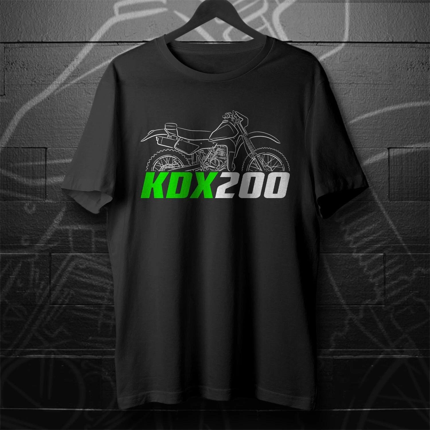 For Kawasaki KDX 200 1983-2006 fans - Motorcycle T shirt 2XL