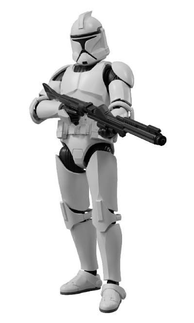 Star Wars Clone Commander Figure Collection Model CC07 Assembly Kit, Blokees