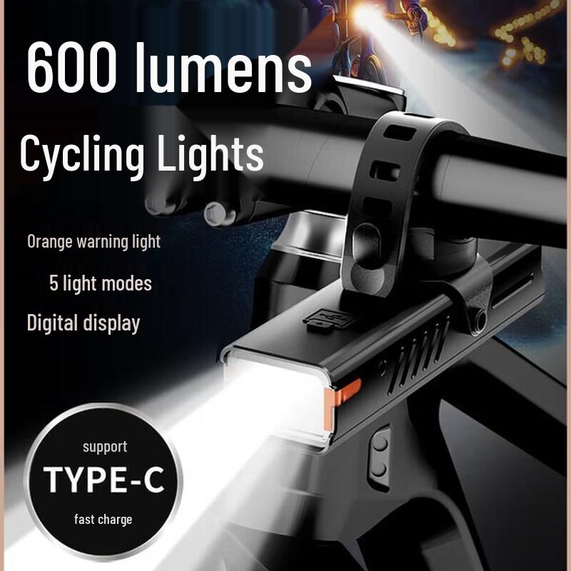 SkyFire Rechargeable Bike Headlight