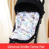 Double-Sided Washable Baby Stroller and High Chair Cushion Pad