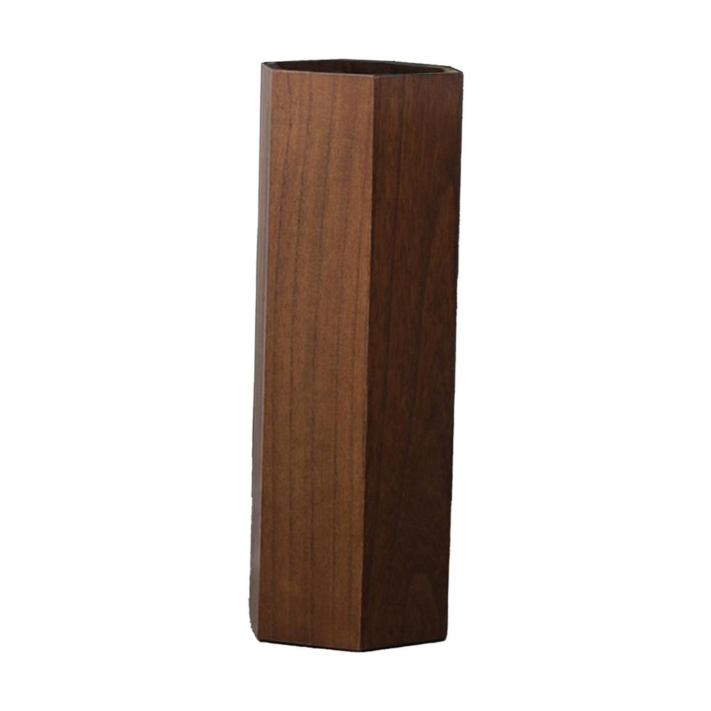 Porta paraguas de madera Cubo de almacenamiento para paraguas Organizador de paraguas multifunción Estante para paraguas Hogareño para Hotel Supermercado