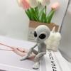 3D Printed Fantasy Alien Statues, Interesting Space Decorations, and Fun Designs Suitable for Indoor/outdoor Decoration