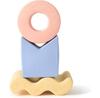 Geometric Constructor Oli & Carol Kiko Donut, 3 Parts