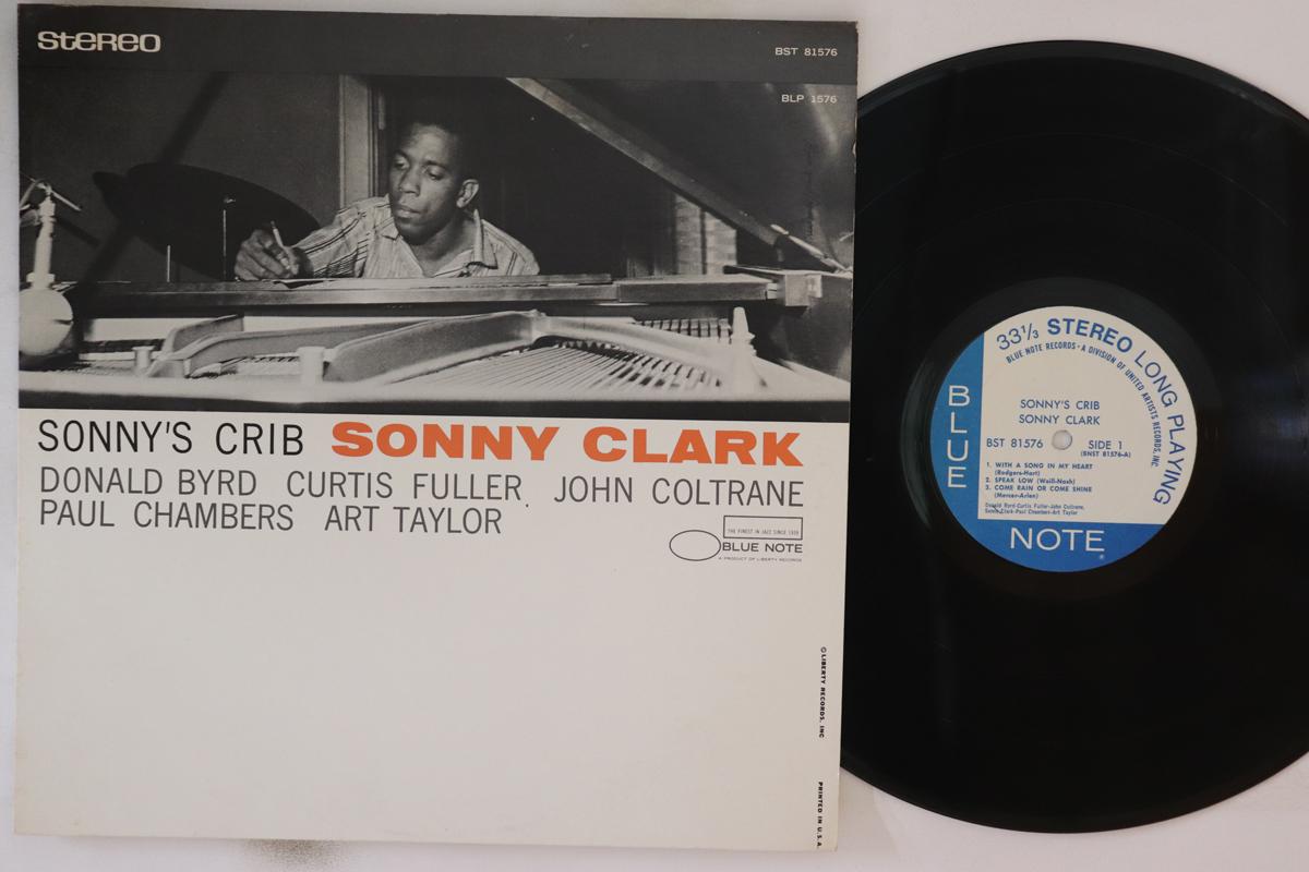 

LP Record SONNY CLARK - Sonny s Crib BST81576 BLUE NOTE 1972 US Jazz Used
