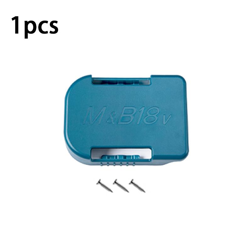 Battery bracket storage rack suitable for Makita Bosch 18V/14.4V battery universal bracket wall-mounted with screws