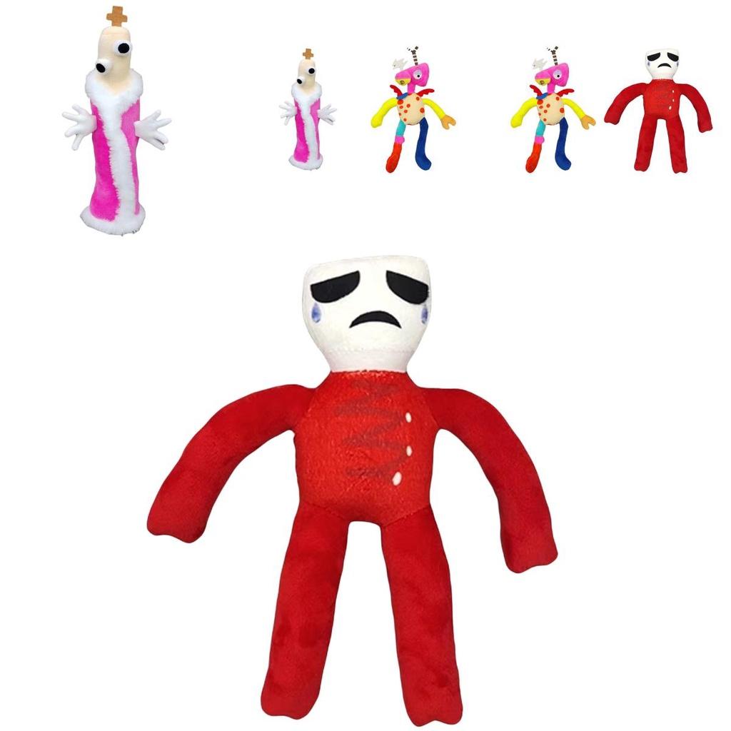 The Amazing Digital Circus Plush Toy Adorable Clown Doll Short Plush Fabric Pp Cotton Filling 23-30cm