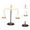 Libra Jewelry Display Centerpiece Stand Decorative Tabletop Accessories Desktop Balance Scale Art