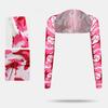 UV Protection Shrug Cooling Cycling Shawl Sun Cover Golf Stretch Breathable Casual Wear Summer Thumb Hole Driving Arm Sleeve