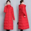 Down Cotton Winter Women's Long Cotton-padded Jacket 2025 New Foreign-style Mother Clothing Windproof and Warm Women's Padded Jacket