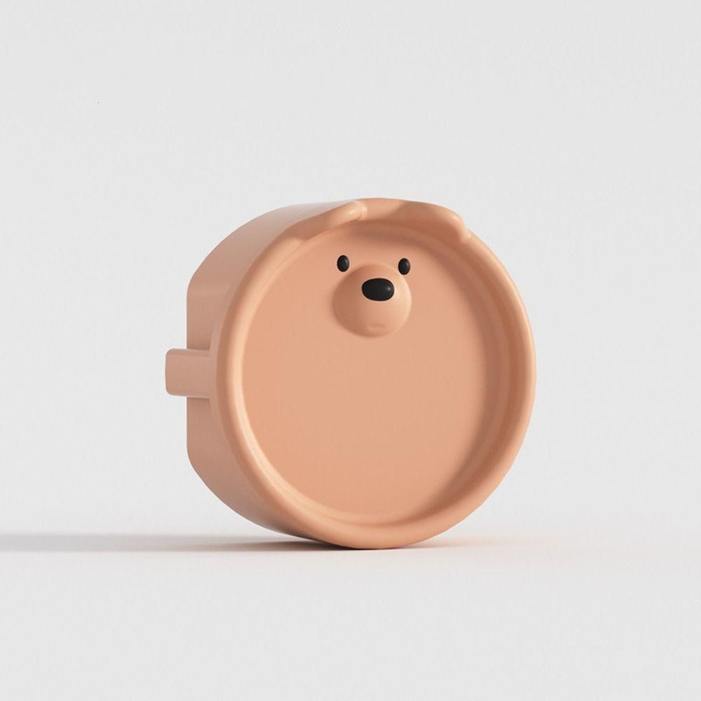 Bear Dust Protection Cover European Standard Electric Socket Cover Socket Protective Cover  Baby