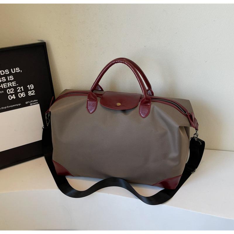 New shoulder crossbody portable tote bag large capacity travel bag business trip light luggage bag fashion women's bag