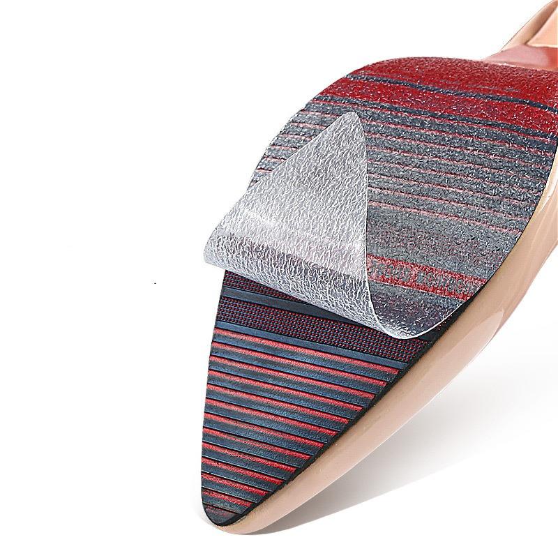 Wear-resistant Anti-slip Outsole Protection Patches For High Heels Soles Rubber Repair Self-Adhesive Stickers Scratch Resistant