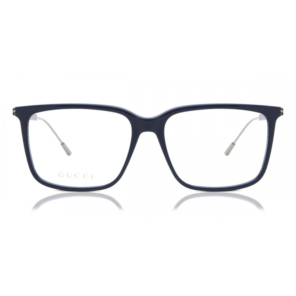

Gucci Gg1273o 003 Men Eyeglasses Blue/56