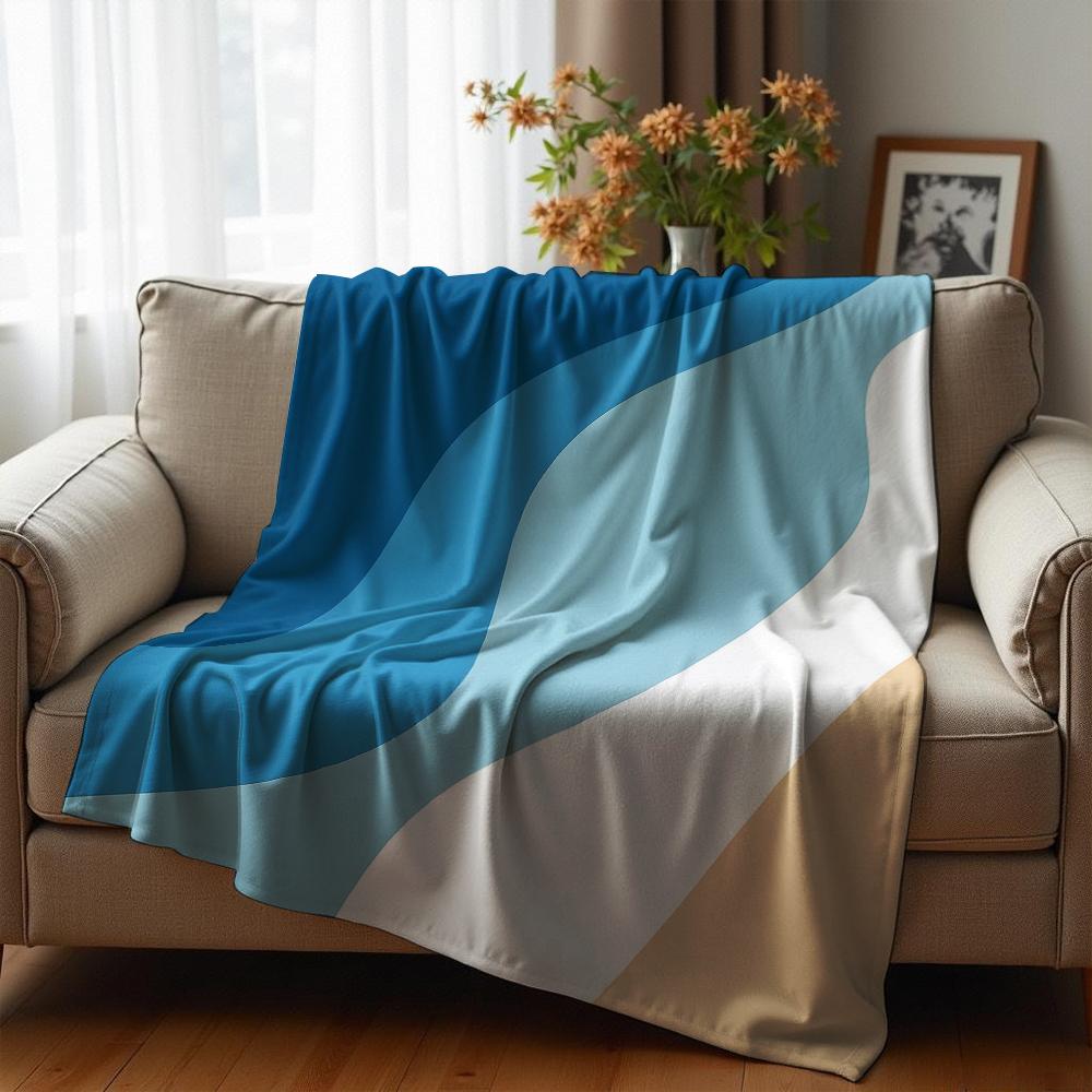 Cloud Vortex Tunnel Sky Soft Flannel Blanket Breathable Warm Throw for Office Car Sofa Kids Room Birthday Xmas Gift