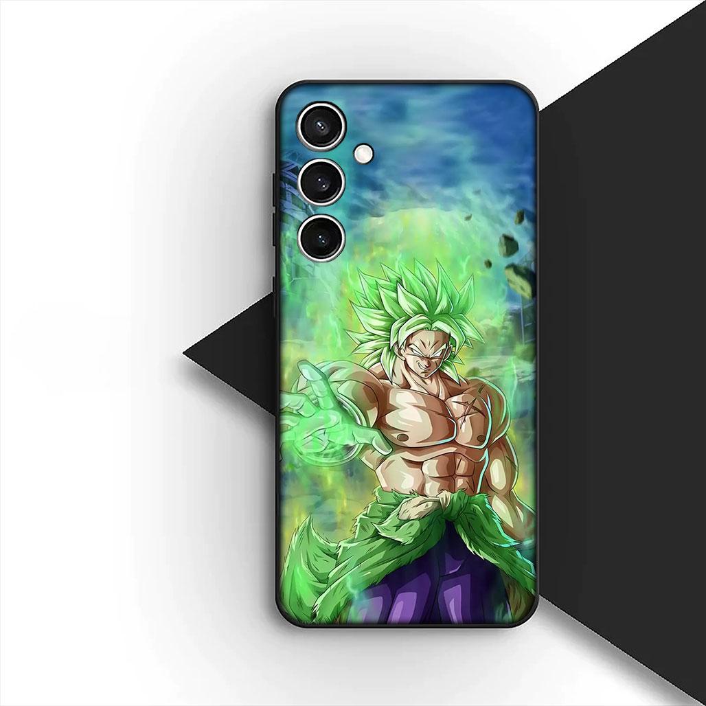 

Dragon Gokus Ball Broly Silicone Cover for Motorola Moto G86 G57 E14 E15 G14 G34 G67 G13 G24 A54 G15 Power E22 Coque Phone Case Motorola Moto G34