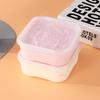 350/650Ml Ice Cream Storage Tub Reusable Ice Cream Box Container Mold With Lid Kitchen Refrigerator Storage Home