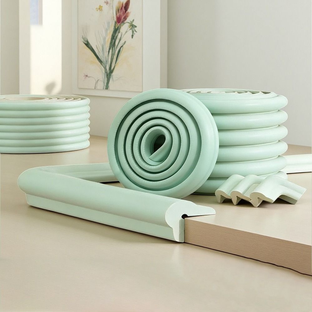L Shaped Baby Safety Edge Guard Thickened Corner Protector Strip Table Edge Protector