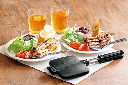 Sugiyama Metal Panini-style Hot Sandwich Maker, Double, KS-3125