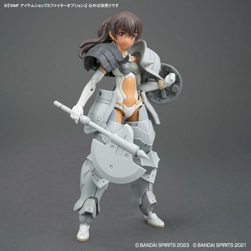 BANDAI SPIRITS 30MF Item Shop 2 (Fighter Option) Color-coded plastic model