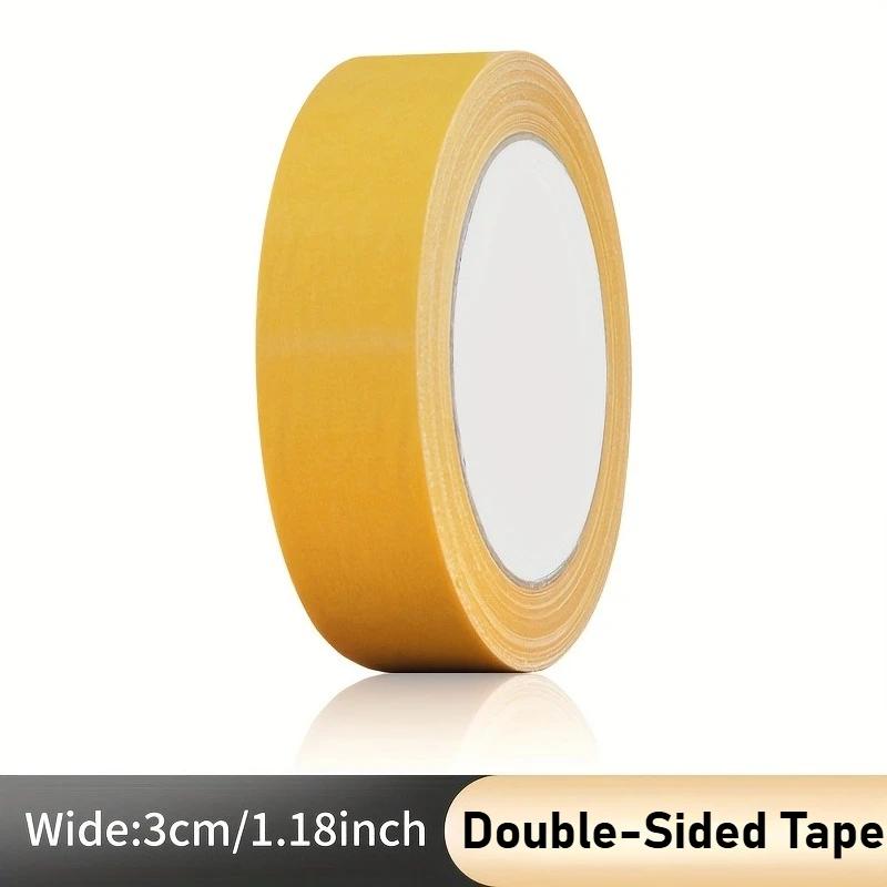 Extra Strong Double Sided Adhesive Tape Thin Super Strong Heavy Fixation Bookbinding Mesh Waterproof Powerful Grid Carpet Tape