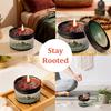 1pc Scented Candles, Iron Box Essential Oil Candle, Suitable for Bedroom Bathroom, bestfriend gifts,christmas decorations candle