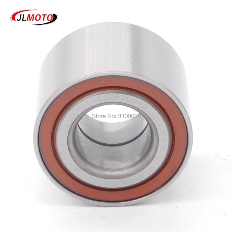 Double Row DAC306342 3063W Wheel Hub Bearing 30*63*42mm Fit For CF MOTO Z6 Z8 513022 UTV Rear CV Axle Hub Bike Parts