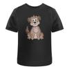 Scruffy Dog' T Shirt 100 Cotton S Xxl Ta021204