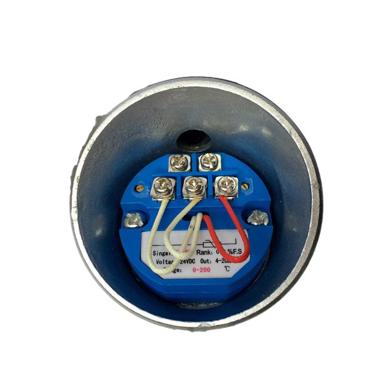SBWZ Explosion-Proof Digital Temperature Transmitter with PT100 & K-Type Thermocouple Sensor Module