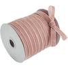 50yards 10mm Velvet Ribbon Wedding Party Decoration Handmade Gift Wrapping Hair Bows DIY Christmas  Sewing Crafts Fabric Ribbons