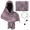 Dames Shawl Wrap van Katoen Linnen met Franjes voor Alle Casual Kleding