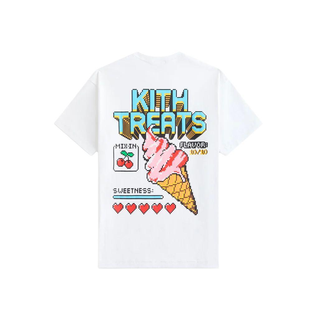 

Kith Treats Cherry Arcade Tee White Men Tops KHT030202-101 S