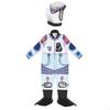 Kids Astronaut Costume Shiny Look Ribbon Streamers Prop Sm Rocket Horizontal