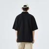 SoarUnique Polo Short Heavyweight with a Minimalist Look 290g Premium Simple Solid Summer Oversized Perfect for Casual Outfits Men's Shirt, Sleeve,