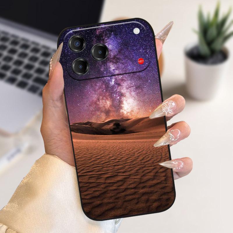 For ZTE Blade V80 Pro 4G Case V80 Vita Z2575 New Fashion TPU Soft Silicone Cover For Nubia V80Pro BladeV80 Design Phone Fundas