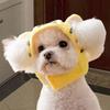 Adjustable Pet Headgear for Small Animals, Cosplay Hat Pets During Winter