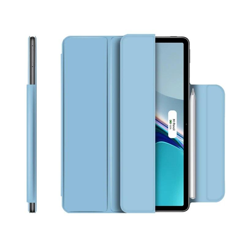 For Huawei MatePad 11 Case 2021 Ultra-thin Smart Shell Stand Strong Magnetic Cover for Mate Pad DBY-W09 DBY-L09 11''Tablet Cases