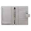 Filofax Classic Stitch Soft Sistem Organizer, Bible, Gri, 028526, Resmi İthalat