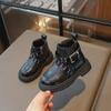 Little Toddlers Boys Fashion Boots Kids Ankle Boots with Rivets 2024 Autumn Winter Baby Girls Tide Children Casual Shoes 21-30