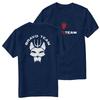 Seal Team 6 Squadra Bravo Simbolo Navy Seals Maglietta 100% Cotone Girocollo Estiva Manica Corta Casual da Uomo Taglia S3XL