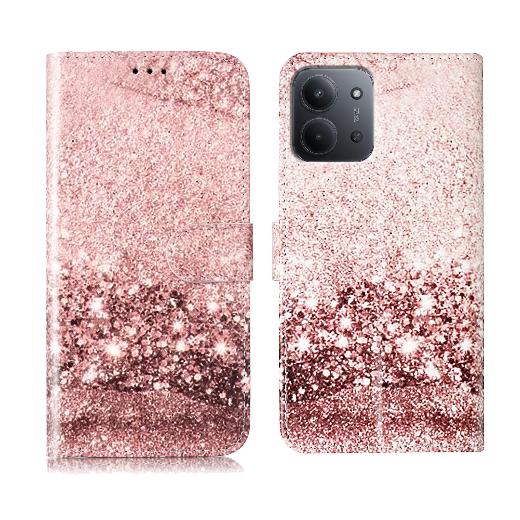 

Для Xiaomi Redmi Redmi 15C 4G (Європа) (173 мм)/15C 5G (Європа) (173 мм)/Poco C85 4G (173 мм) Чохол Мармуровий Колір Шкіра Чохол для Телефона