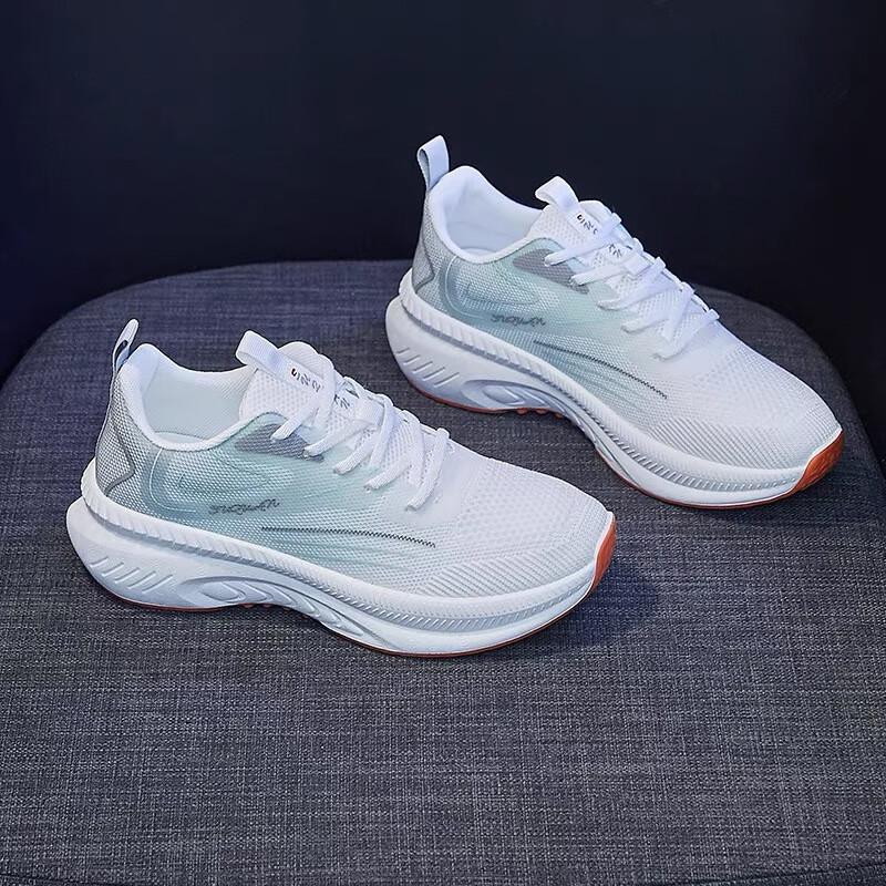 Sneakers Women's Summer Breathable, Non-slip and Wear-resistant Casual Running Shoes Women's 2025 New Ultra-light Shock-absorbing Special Running Sh