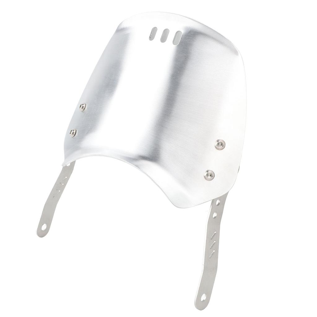 Motorcycle Protective Wind Deflector Windscreen Front Flyscreen with Mount Replacement for Su uki SV1000 SV400 GS750E