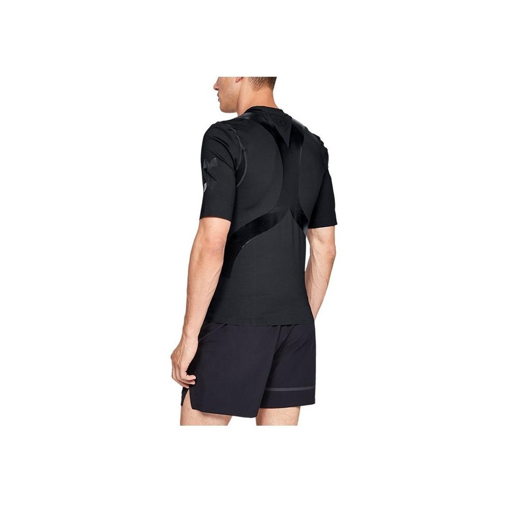 Under Armour Perpetual Training Sports Compression Shirt Men Tops Black 1320980-001