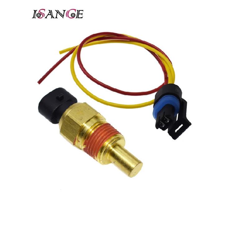 ISANCE Coolant Water Temperature Sensor 10045847 12146312 2134396 For Chevrolet Isuzu GMC Pontiac Buick Oldsmobile Cadillac Geo