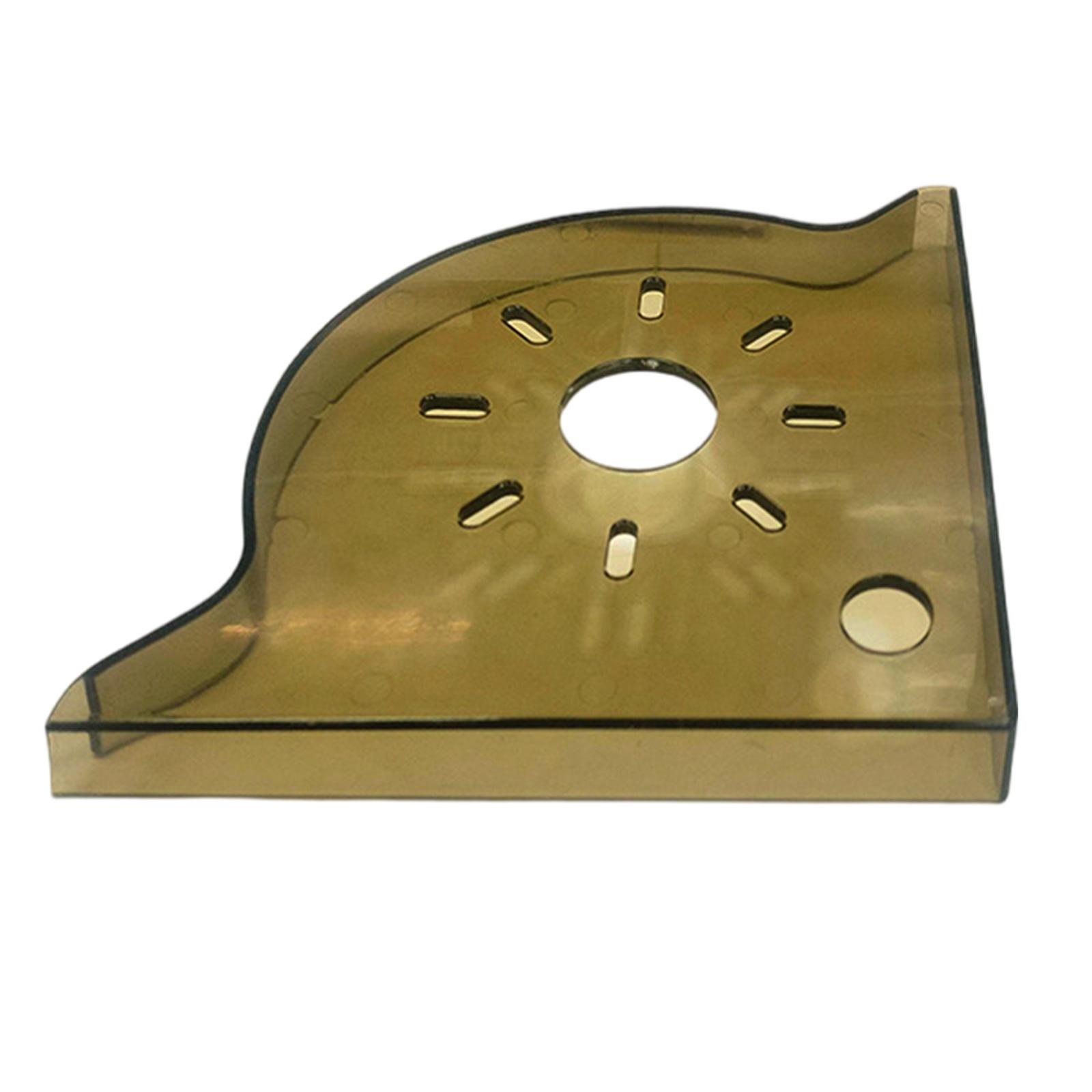 

Durable Plastic Aquarium Corner Organizer Maximizes Tank Space Efficient Storage for Tweezers Scrapers B