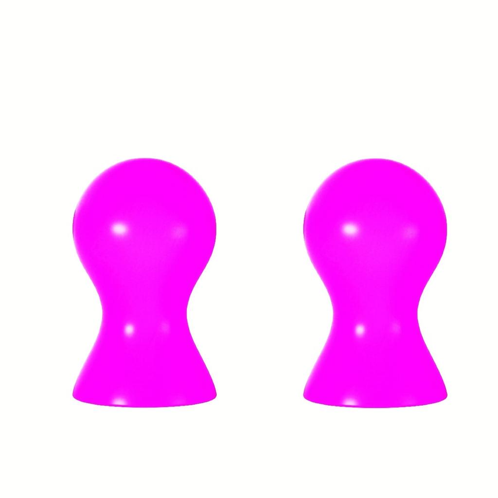 1 Pair Adult Fun Sex Toys BDSM Silicone Nipple Sucker Flirting Device Couple Sex Training Stimulation Milk Suction Cup Cupping Clitoris Suction 