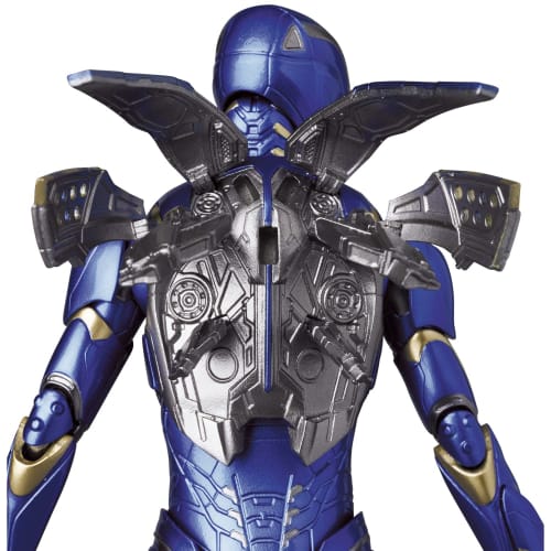 MAFEX No. 184 IRON MAN Rescue Suit ENDGAME Ver. Non-scale Painted Action Figure, Approximately 150mm Tall